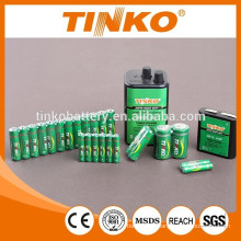 Carbon zinc battery with good quality and cheap price